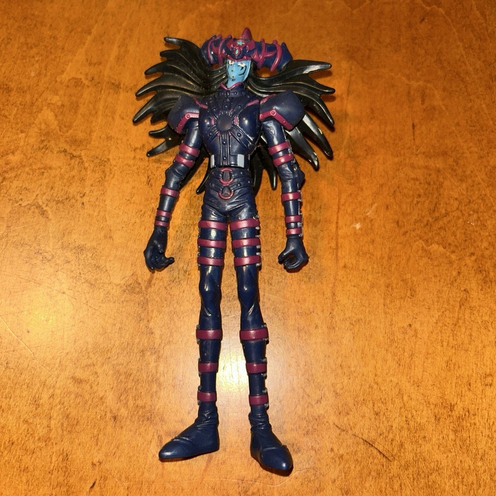 Mattel 1996 Yu-Gi-Oh Magician Of Black Chaos Action Figure